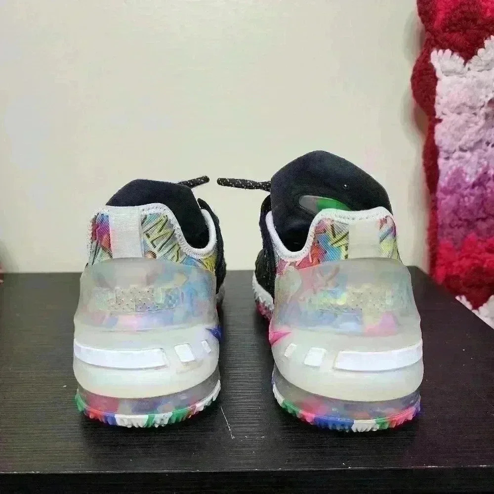 Nike LeBron 18 XVIII (GS) 'James Gang' Basketball Shoes SIZE 4.5Y (CW2760-002) - Picture 5 of 8